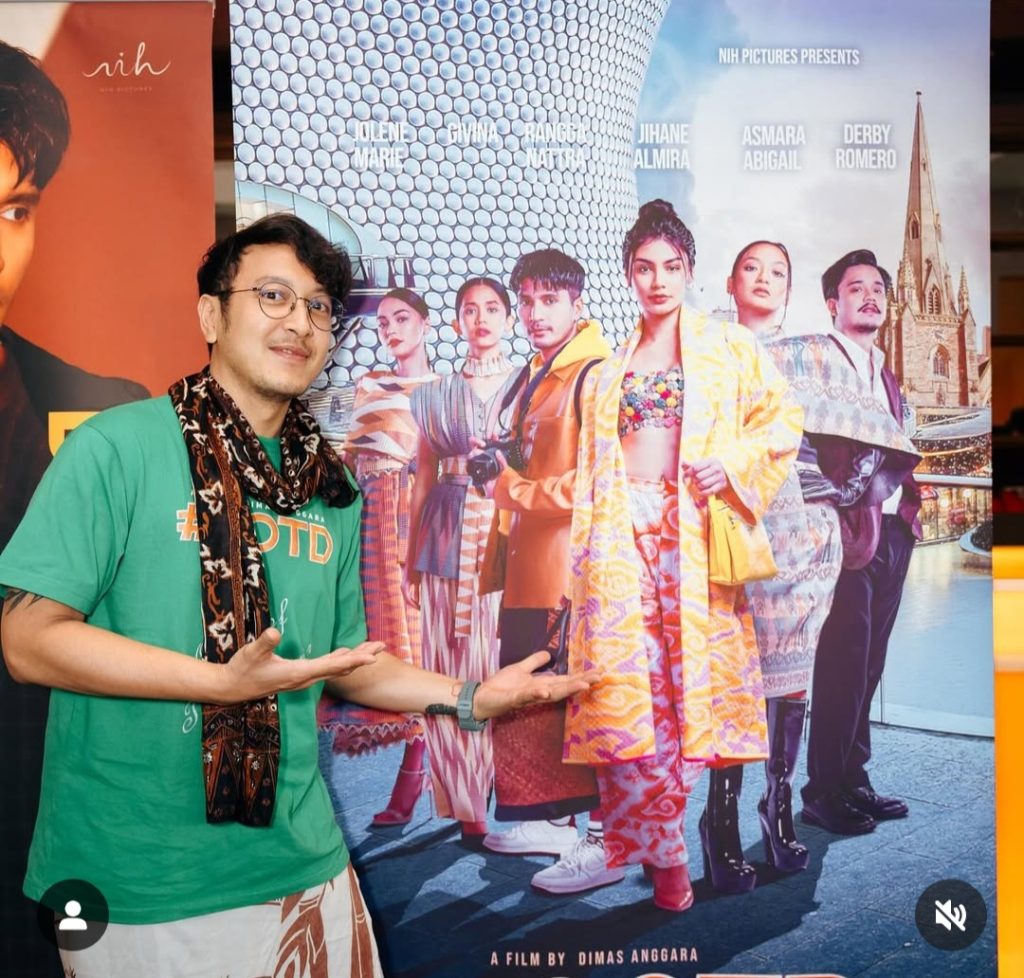 Dimas Anggara debut sutradara di ‘OOTD’ (Foto: Instagram/dimasanggara)