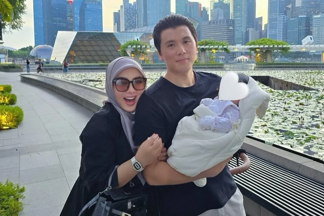 Adik Syahrini Beri Kabar Terbaru Princess R, Kini Berusia 4 bulan