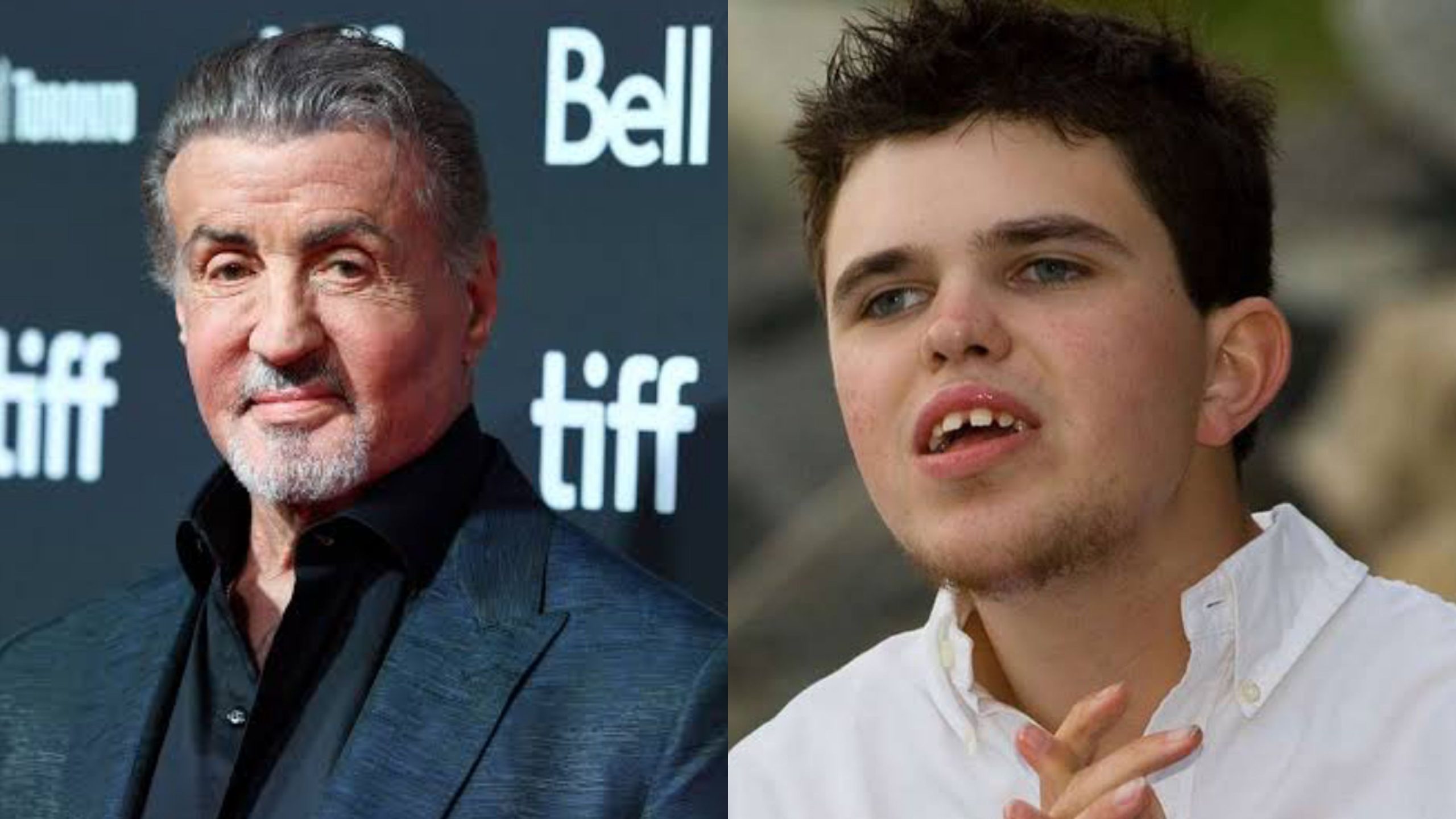 Sylvester dan putranya Seargeoh (Foto: Getty dan Roki Wiki)