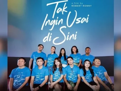 Film ‘Tak Ingin Usai di Sini’ (Foto: Instagram/takinginusaidisini.id)