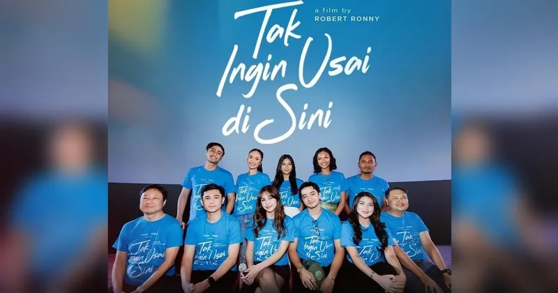 Bryan Domani Menderita Kanker di Film ‘Tak Ingin Usai di Sini’