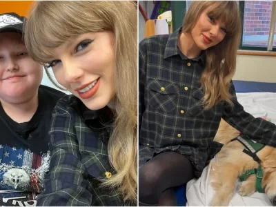 Taylor Swift kunjungi rumah sakit anak jelang ulang tahunnya (Foto: Facebook/Anita Belt, Melissa Nuzum)