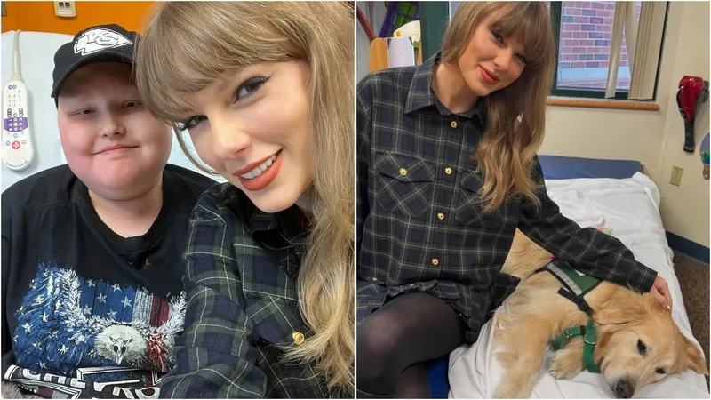 Jelang Ulang tahun, Taylor Swift Kunjungi Rumah Sakit Anak