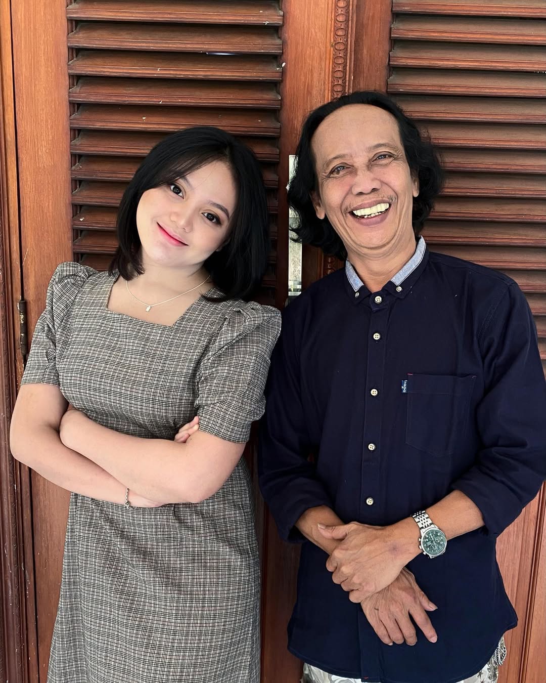 Mandra dan Tia (Foto: Instagram/mandra_ys)