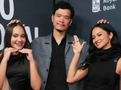 Timo Tjahjanto (tengah) bersama pemain ‘The Shadow Strays’ (Foto: Instagram/tiff_net)