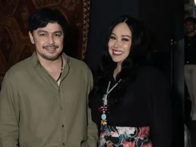 Thomas Djroghi akui Titi DJ sebagai wanita idaman (Foto: Instagram/thomasdjorghi)
