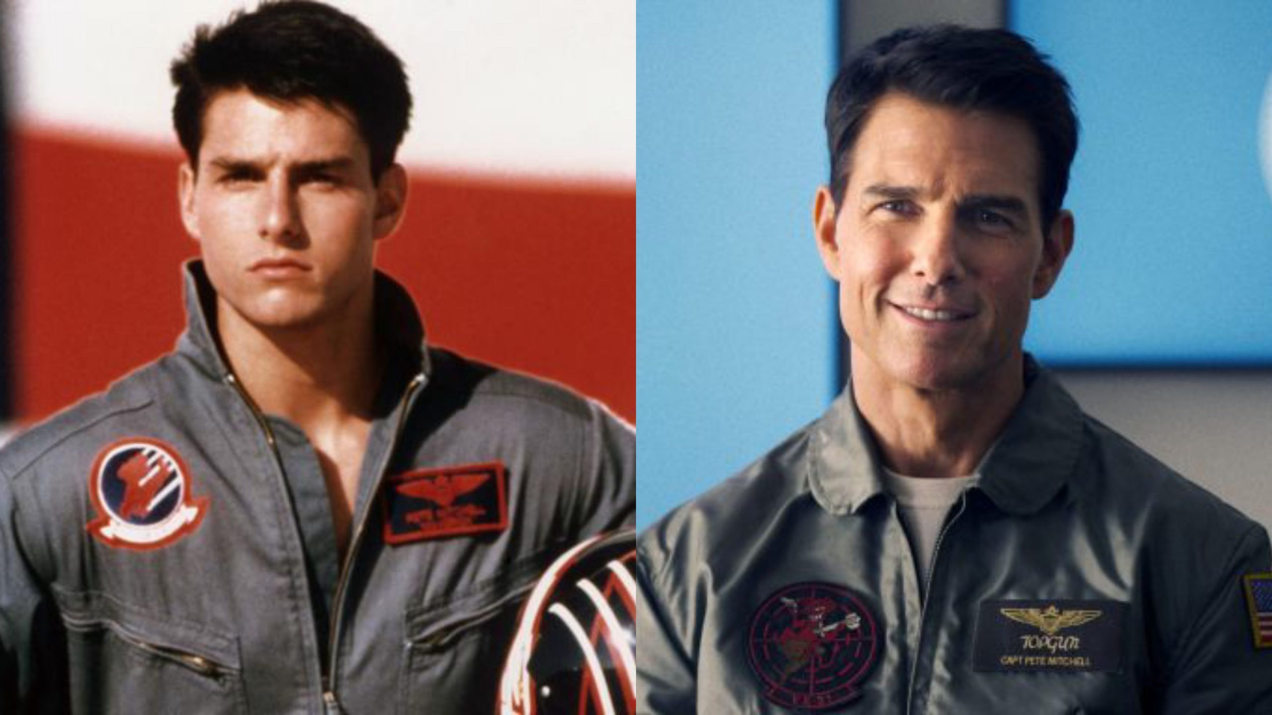 Tom Cruise 'Top Gun' (Foto: Everett Collection)