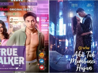 Deretan serial Indonesia 2024 adaptasi Wattpad (Foto: Instagram/screenplayfilms, viuindonesia)