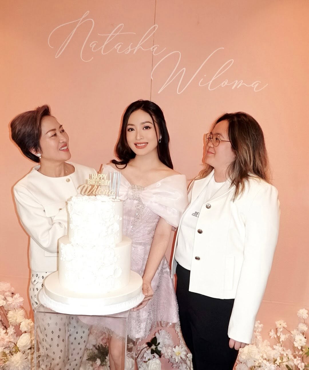 Theresia, Wilona dan Claresta (Foto: Instagram/natashawilona12)