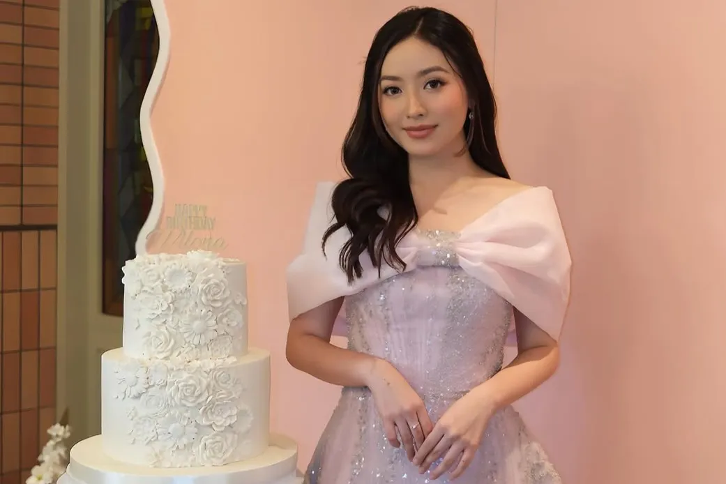 Natasha Wilona Tampil ala Glinda ‘Wicked’ di Ultah ke-26