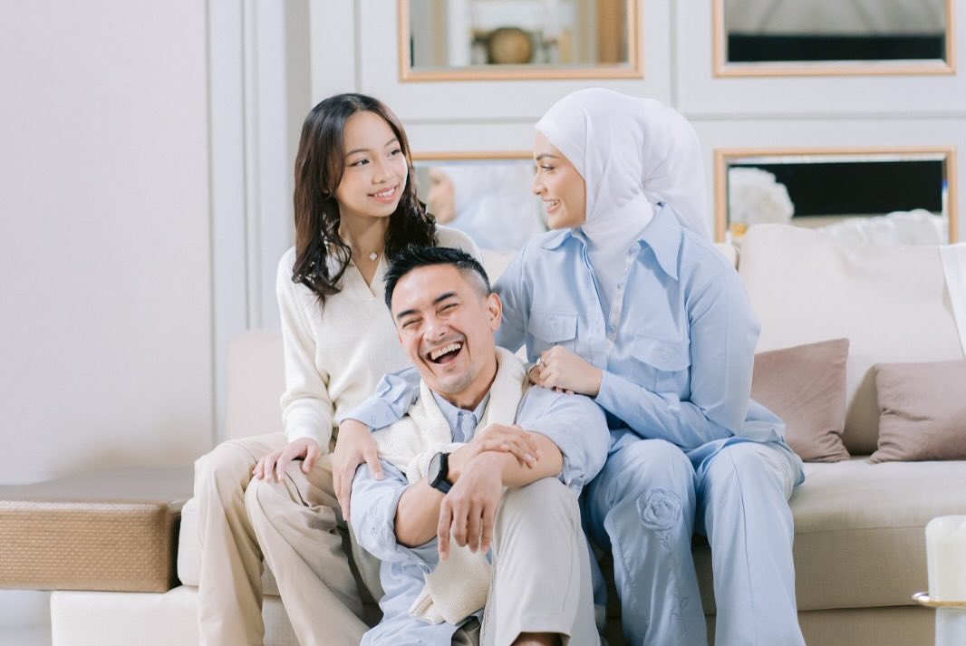 Calon pengantin bersama anak perempuan (Foto: Instagram/putri_zulhas)