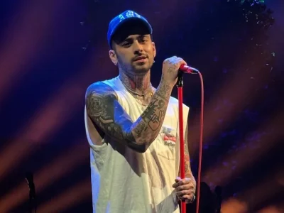 Zayn Malik batalkan konser di Newcastle (Foto: Instagram/sydneyerry)