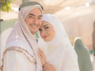 Zumi Zola dan Putri Zulhas resmi menikah (Foto: Instagram/putri_zulhas)