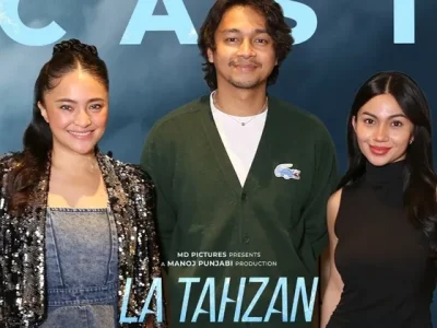 Cast reveal film 'La Tahzan' (Foto: Instagram/latahzahmovie)