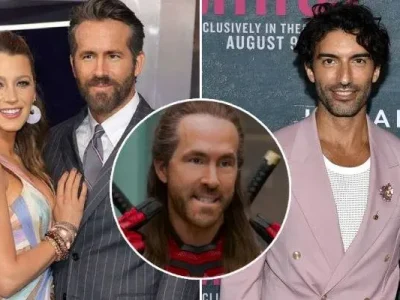 Ryan Reynolds diduga menyndir Justin Baldoni lewat Film Deadpool & Wolverine (2024). Foto : Istimewa