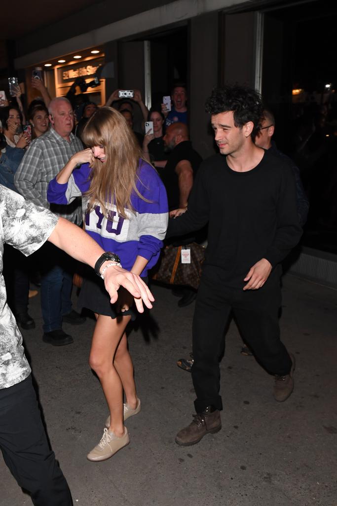 Taylor Swift dan Matty Healy tahun 2023 (Foto: GC Images)