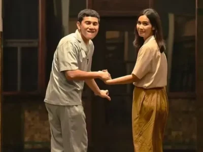 Vino G Bastian dan Marsha Timothy di film ‘2nd Miracle in Cell No 7’ (Foto: Instagram/vinogbastian_)
