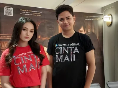 Aliando Syarief dan Aisyah Aqilah adu akting di series 'Cinta Mati'. (Foto: Agnes/Nyata)
