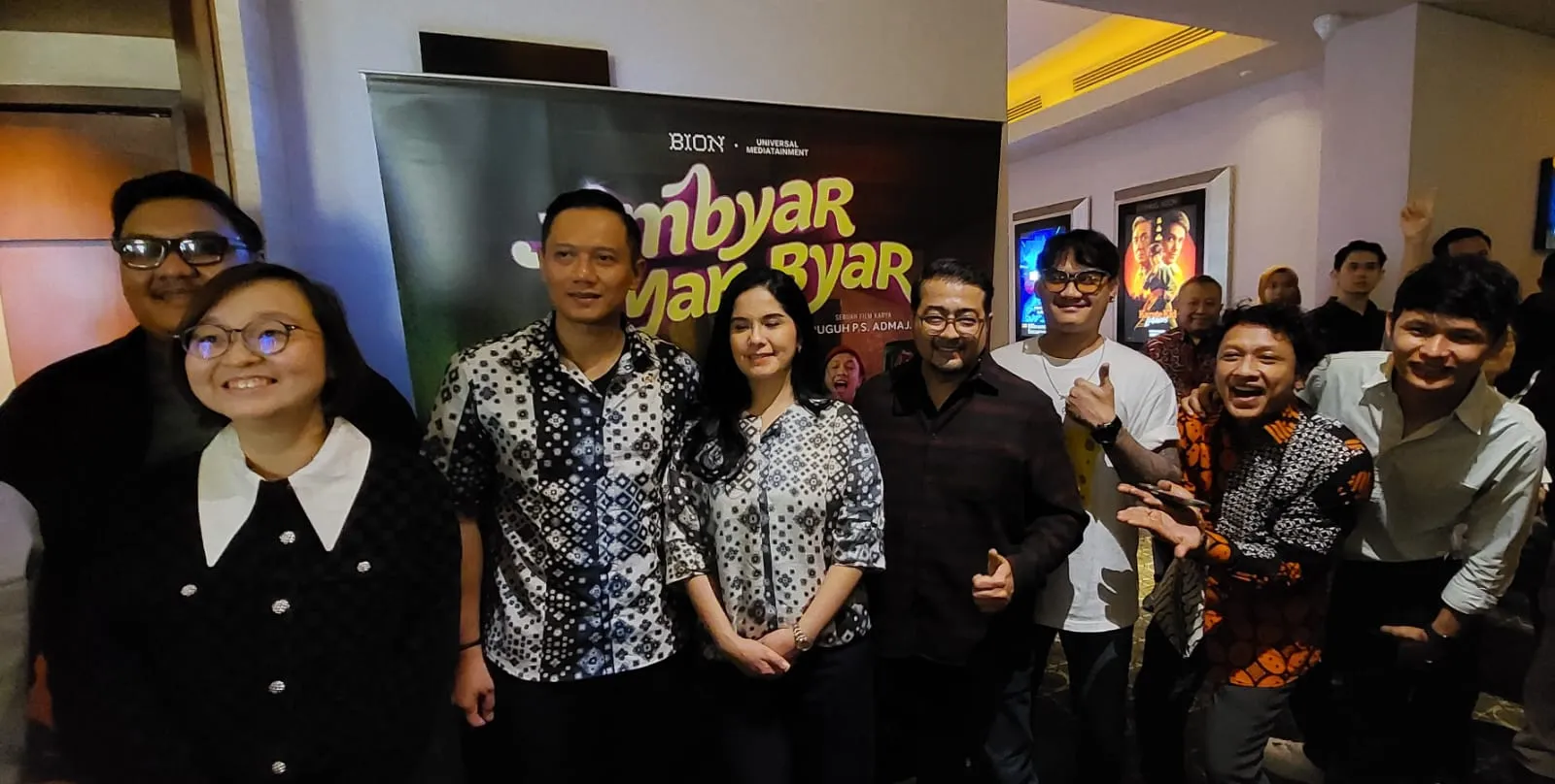 Akting Gilga Sahid di Film ‘Ambyar Mak Byar’ Dipuji AHY
