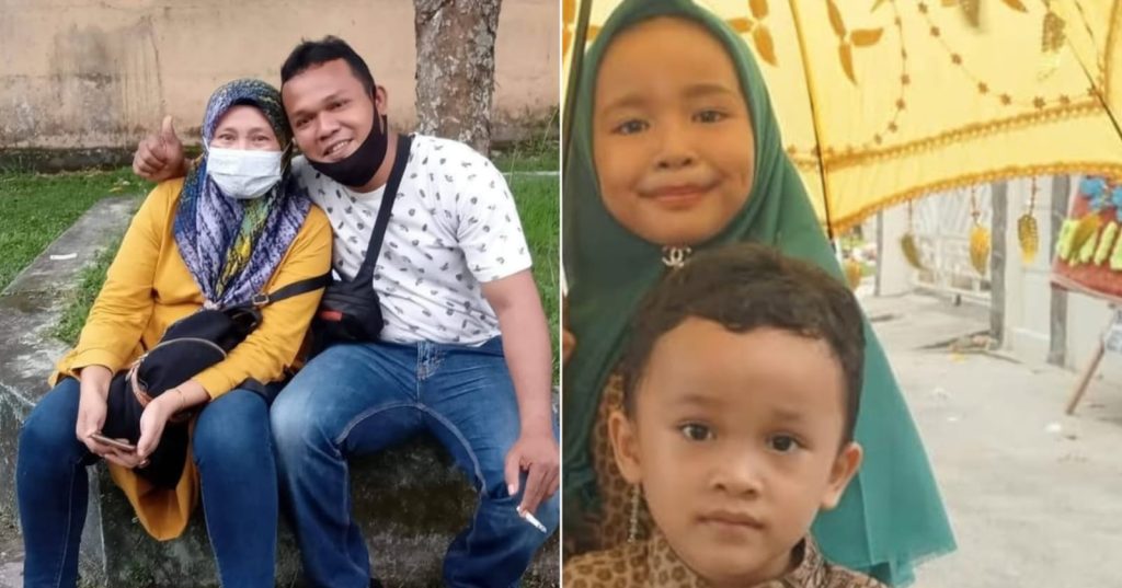 Ayah-Ibu-Adik Alda Fitria semasa hidup. (Foto: Dok. Pri)