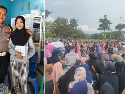 Duka Remaja Riau di Tahun Baru, Ayah-Ibu-Adik Tewas Ditabrak Minibus. (Foto: Kolase/Dok. Pri)