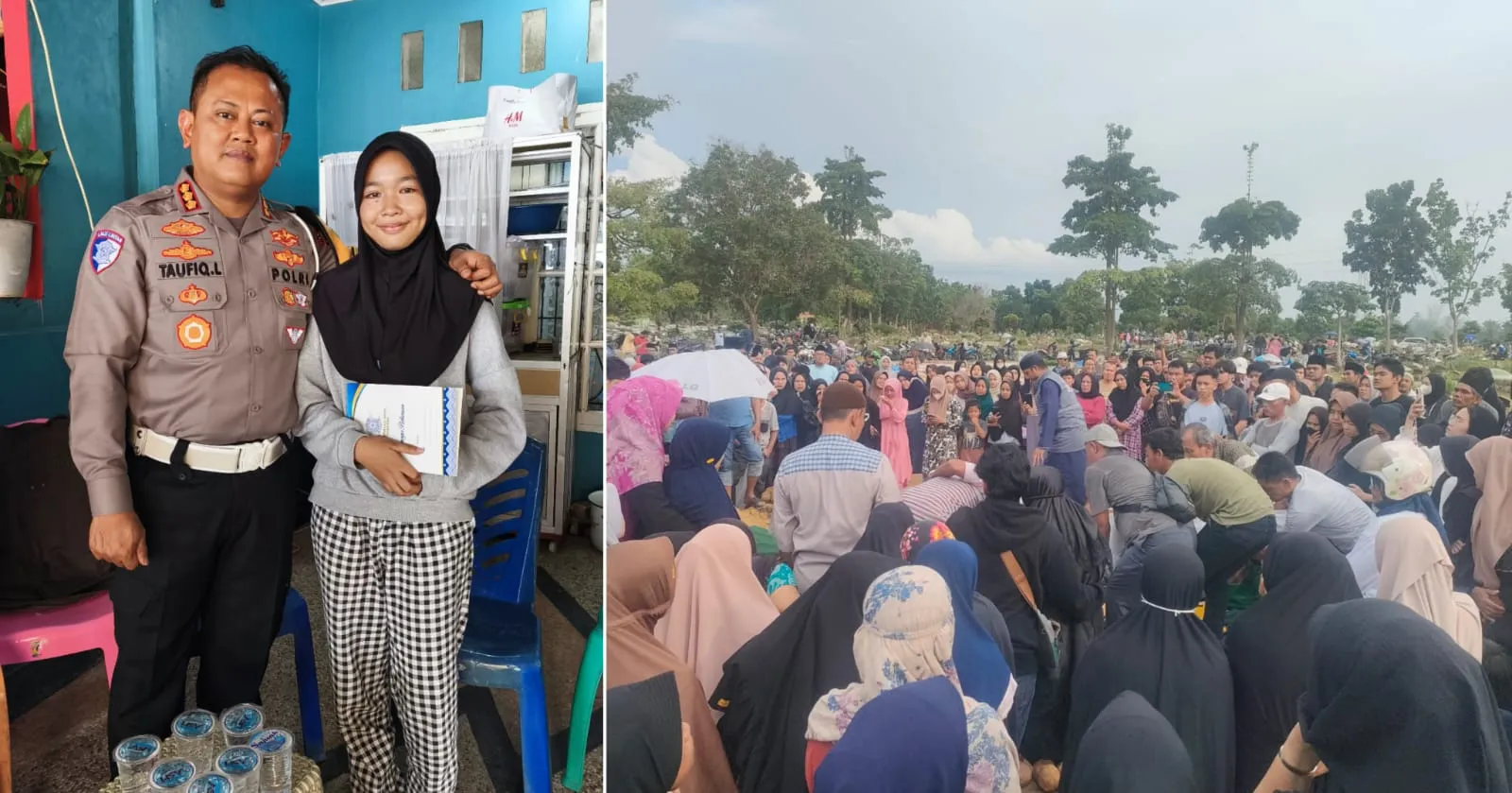 Duka Remaja Riau di Tahun Baru, Ayah-Ibu-Adik Tewas Ditabrak Minibus