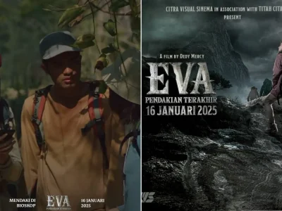 Film 'Eva Pendakian Terakhir'. (Foto: Instagram/CVS.id)