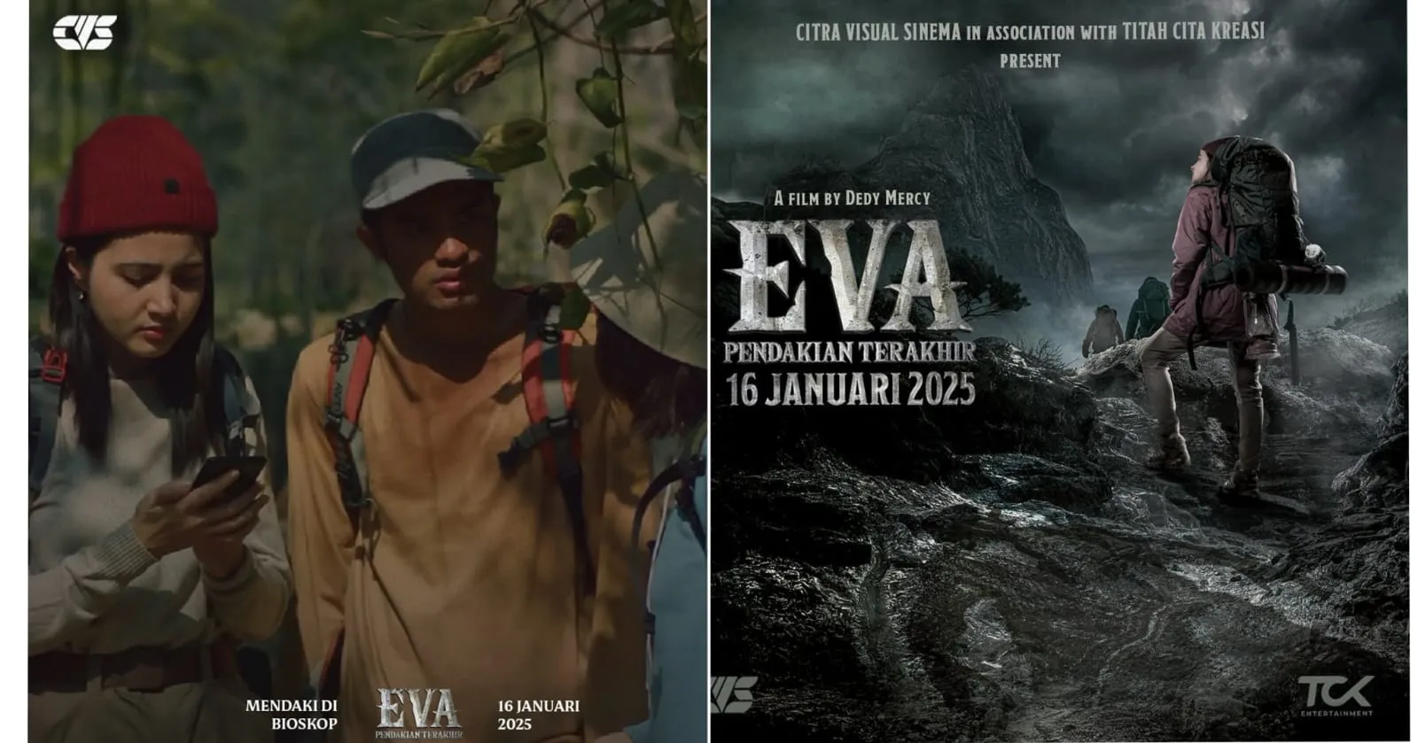 Film ‘Eva Pendakian Terakhir’, Terinspirasi Kisah Nyata Pendaki di Makassar