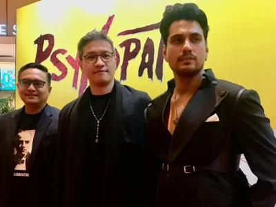 Film 'Psykopat' diproduseri Irwansyah, Renaldo Samsara dan Stefanus Dimas Putra. (Foto: Naomi/Nyata)