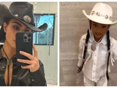 Kim Kardashian merayakan ulang tahun (Ultah) ke-7 putrinya. Foto : Instagram/KIM KARDASHIAN