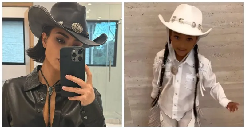 Mewah, Kim Kardashian Rayakan Ultah Anak Bertema Koboi