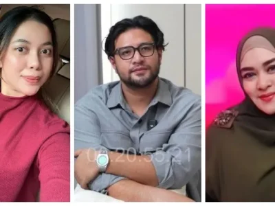 Zeda Salim dan pacar baru Ammar Zoni tengah berseteru hingga saling sindir di media sosial masing-masing. Foto : Instagram