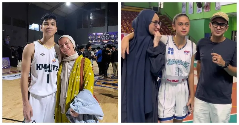4 Anak Artis Jago Main Basket, Ada yang Juara Internasional