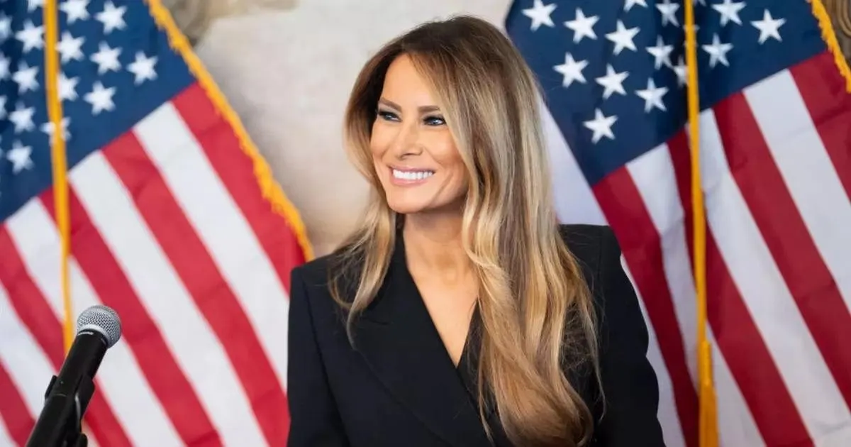Tetap Bugar dan Langsing di Usia 54, Ini Rahasia Sehat Melania Trump