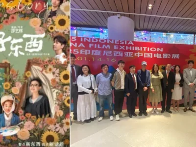 Film Box Office Tiongkok 'Her Story' Perdana Tayang di Bioskop Indonesia. (Foto: Agnes/Nyata)