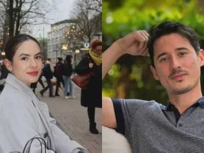 Steffi Zamora dan Nino Fernandez diguga pacaran. Foto : Instagram