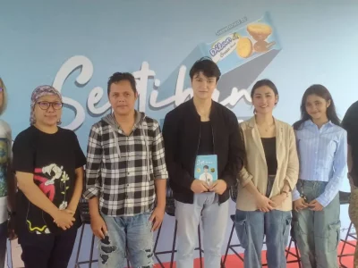 Novel 'Septihan' diangkat ke serial. (Foto: Bayu/Nyata)
