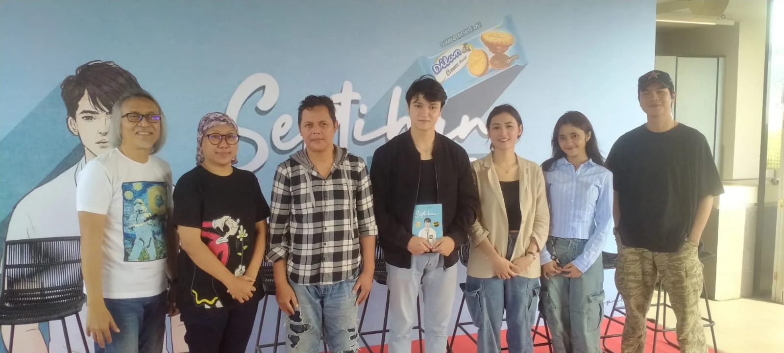 Telah Dibaca Jutaan Kali, Novel ‘Septihan’ Akhirnya Dijadikan Serial