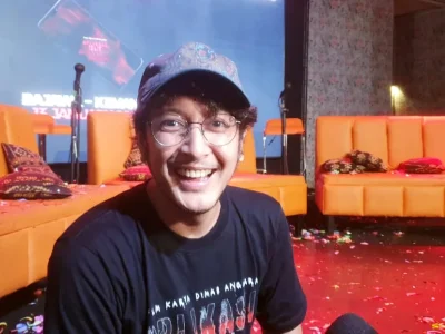 Dimas Anggara debut sutradara film horor. (Foto: Agnes/Nyata)