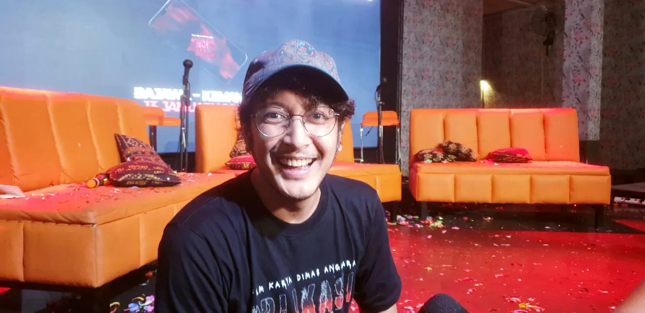 Ngaku Penakut, Dimas Anggara Malah Sutradarai Film Horor ‘Aplikasi Iblis’