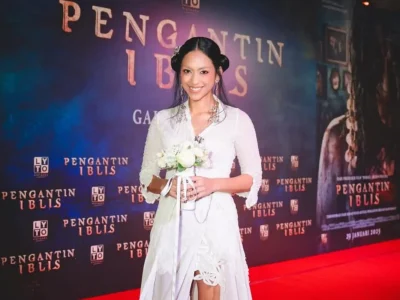Taskya Namya membintangi film horor terbaru 'Pengantin Iblis'. (Foto: Instagram/taskyanamya)