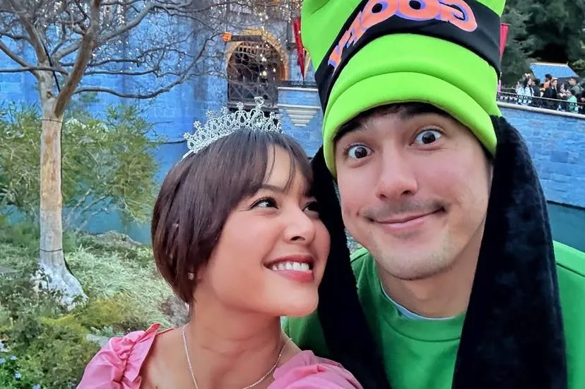 Digelar di AS, Aurelie Moeremans Diam-diam Menikah dengan Tyler Bigenho