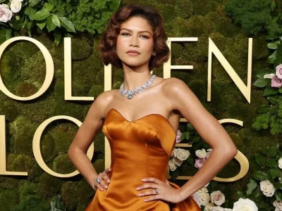 Zendaya saat menghadiri acara Golden Globes 2025. (Foto: Dok. Golden Globes)