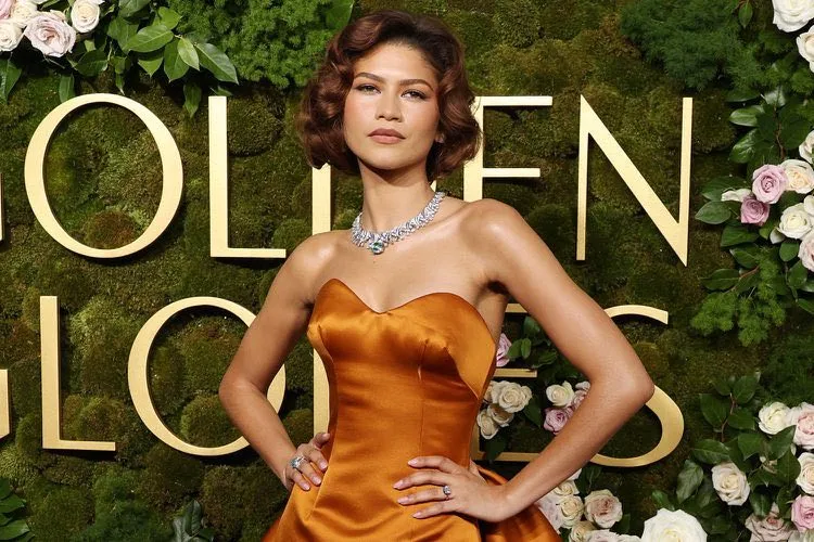 Rumor Cincin Pertunangan Zendaya di Golden Globes 2025