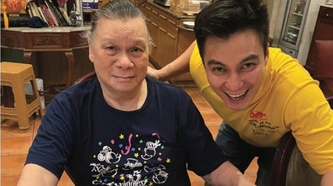 Video Haru Baim Wong saat Kepergian Ayah