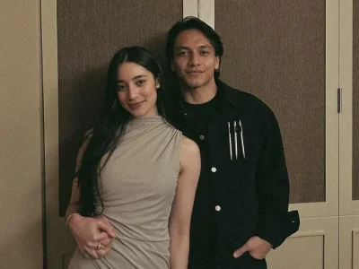 Ameera Khan dan Jefri Nichol. (Foto: Dok. Pri)