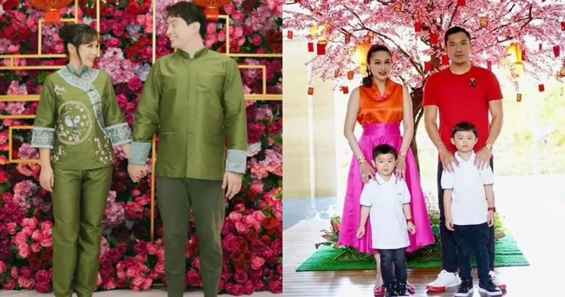 Bisa Jadi Inspirasi, Ini Outfit Imlek Simpel Ala Selebriti