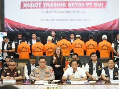 Kasus Robot Trading Net89 menyeret nama lima artis. (Foto: IST)