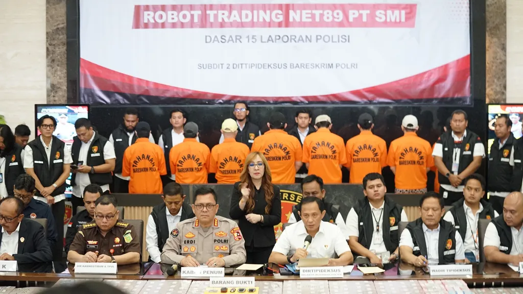 Lima Artis Diperiksa, Diduga Terlibat Kasus Robot Trading Net89