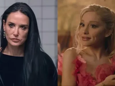Demi Moore dan Ariana Grande masuk nominasi Oscar 2025. (Foto: Dok. Net)